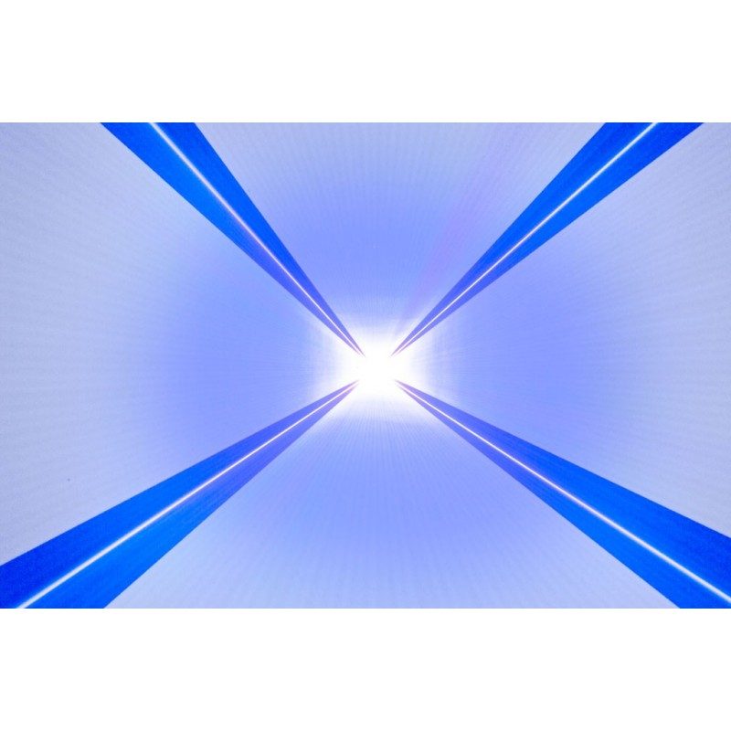 Laserworld DS-2000RGB MK3 - Proyector Láser de Diodos con Control ShowNET