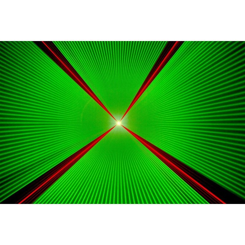 Laserworld DS-2000RGB MK3 - Proyector Láser de Diodos con Control ShowNET