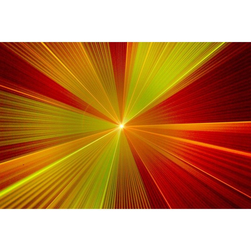 Laserworld DS-2000RGB MK3 - Proyector Láser de Diodos con Control ShowNET