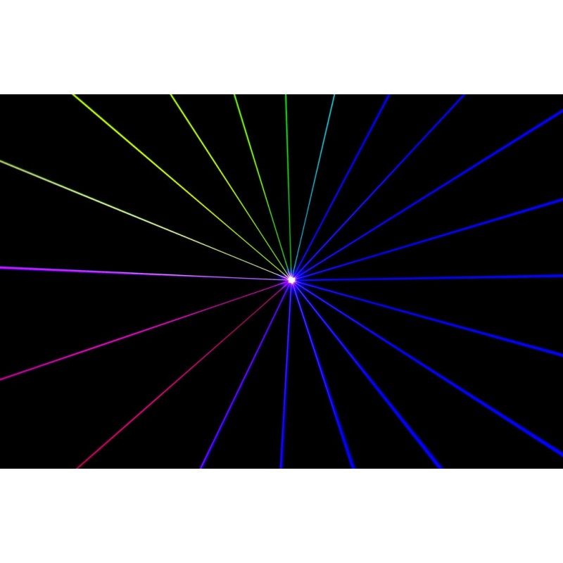 Laserworld DS-2000RGB MK3 - Proyector Láser de Diodos con Control ShowNET