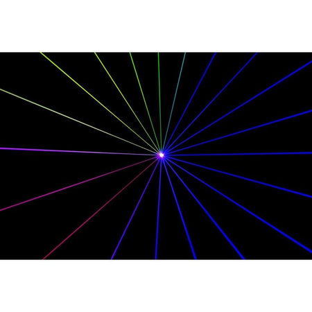 Laserworld DS-2000RGB MK3 - Proyector Láser de Diodos con Control ShowNET
