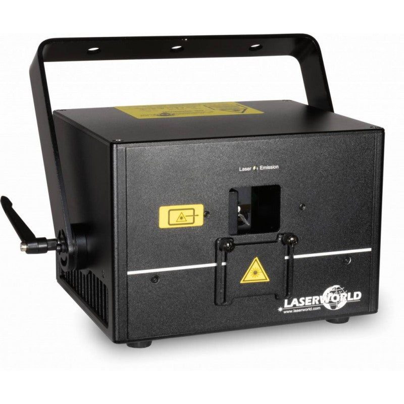 Laserworld DS-2000RGB MK3 - Proyector Láser de Diodos con Control ShowNET