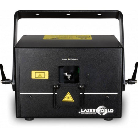 Laserworld DS-2000RGB MK3 - Proyector Láser de Diodos con Control ShowNET