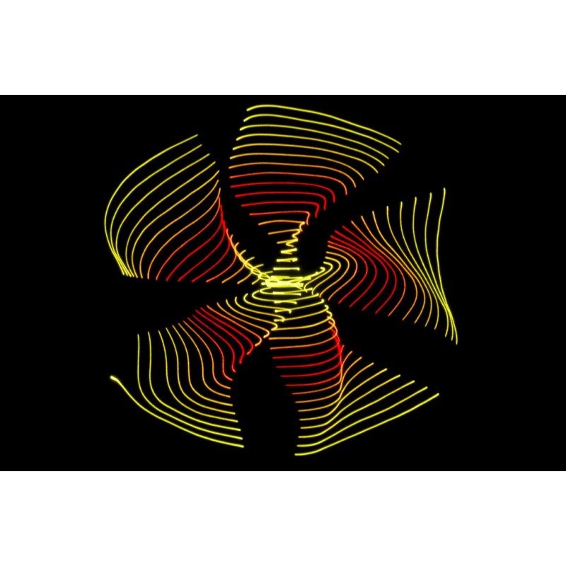 Laserworld DS-2000RGB MK3 - Proyector Láser de Diodos con Control ShowNET