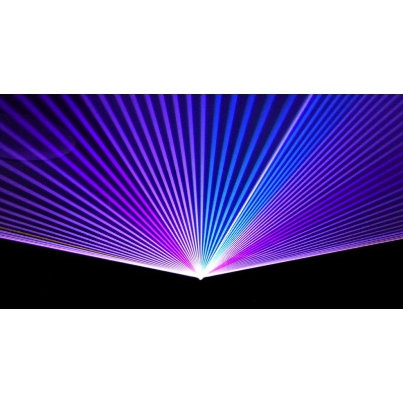 Laserworld DS-2000RGB MK3 - Proyector Láser de Diodos con Control ShowNET