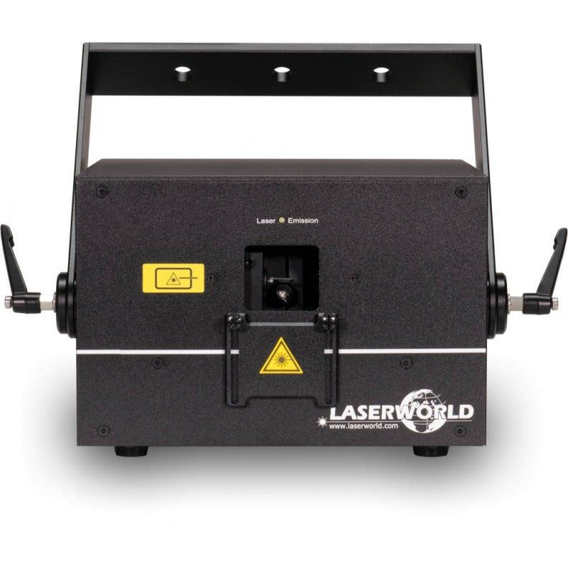 Laserworld DS-3000RGB FB4 MK5 - Proyector Láser RGB Profesional con Interfaz FB4