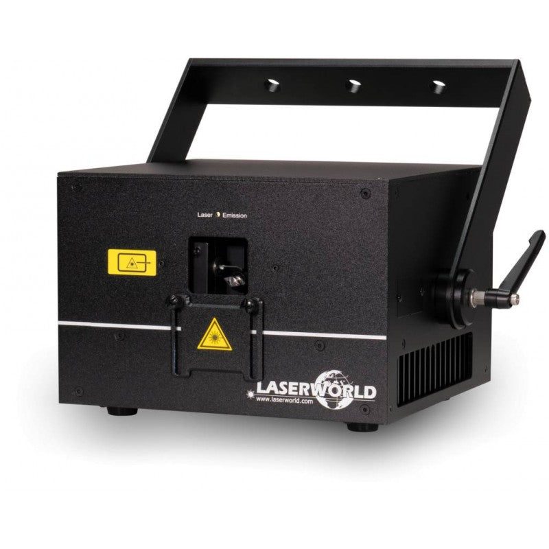 LASERWORLD DS-3000RGB MK5 - Sistema Láser Profesional de 3W con Control Total - Tempo Shop
