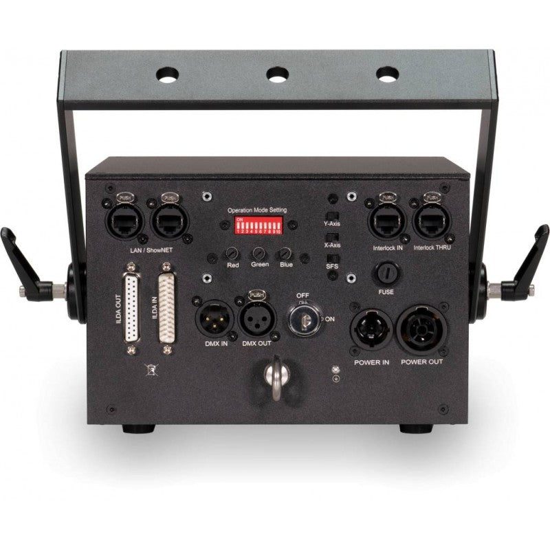 LASERWORLD DS-3000RGB MK5 - Sistema Láser Profesional de 3W con Control Total - Tempo Shop