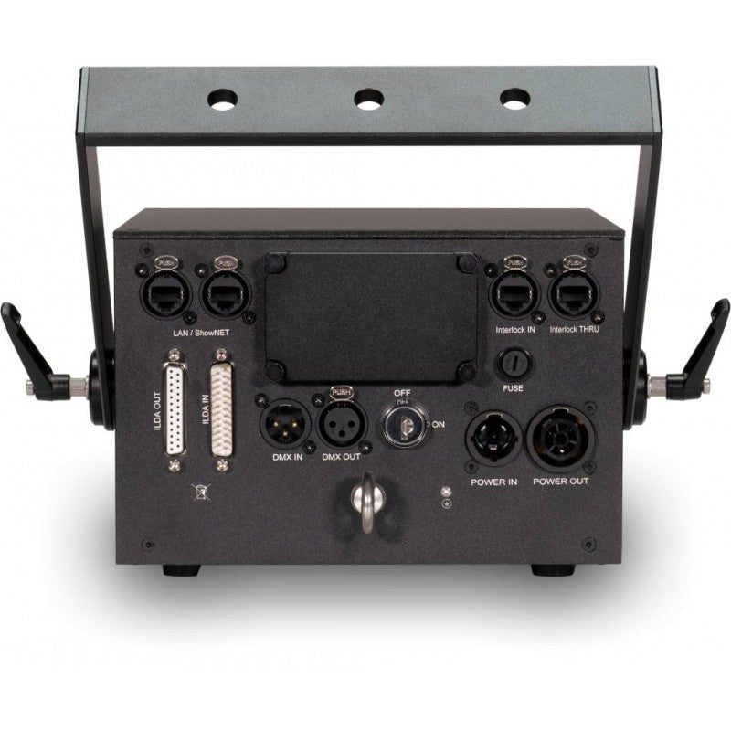LASERWORLD DS-3000RGB MK5 - Sistema Láser Profesional de 3W con Control Total - Tempo Shop