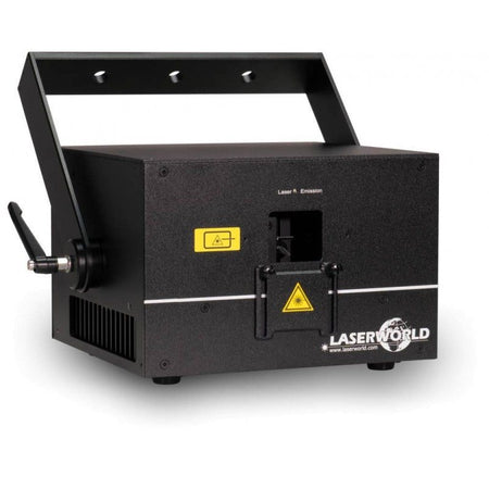 LASERWORLD DS-3000RGB MK5 - Sistema Láser Profesional de 3W con Control Total - Tempo Shop