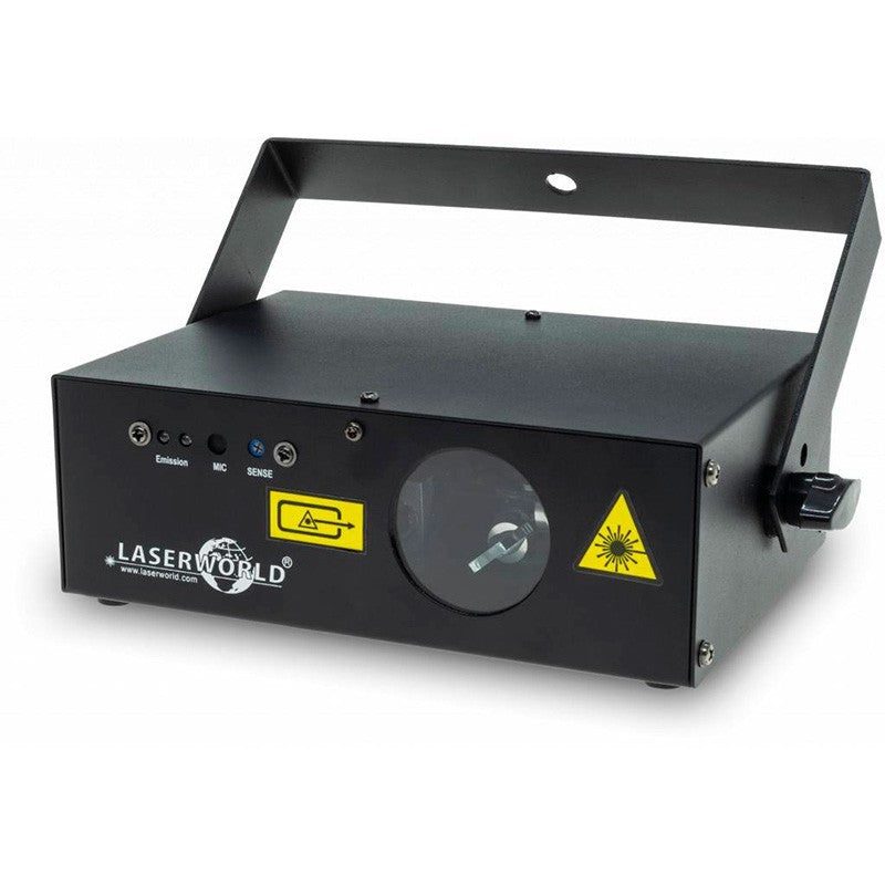 Laserworld EL-230RGB MK2 - Láser de Efectos RGB para DJ y Eventos - Tempo Shop