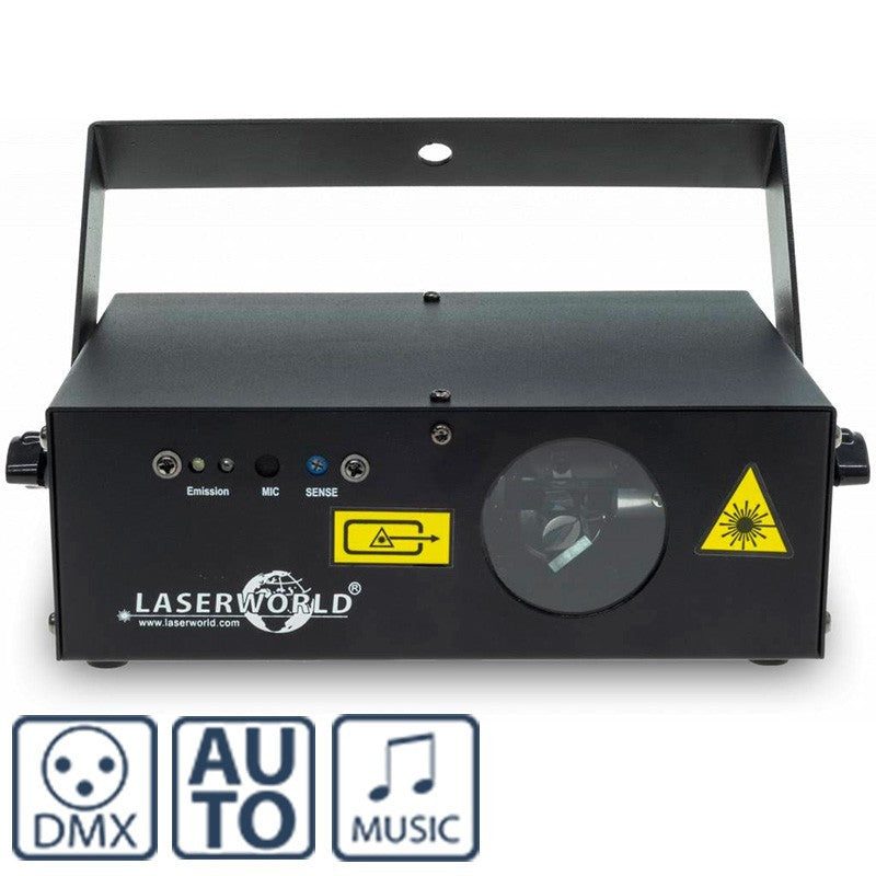 Laserworld EL-230RGB MK2 - Láser de Efectos RGB para DJ y Eventos - Tempo Shop