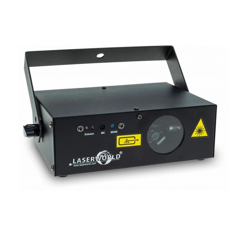 Laserworld EL-230RGB MK2 - Láser de Efectos RGB para DJ y Eventos - Tempo Shop