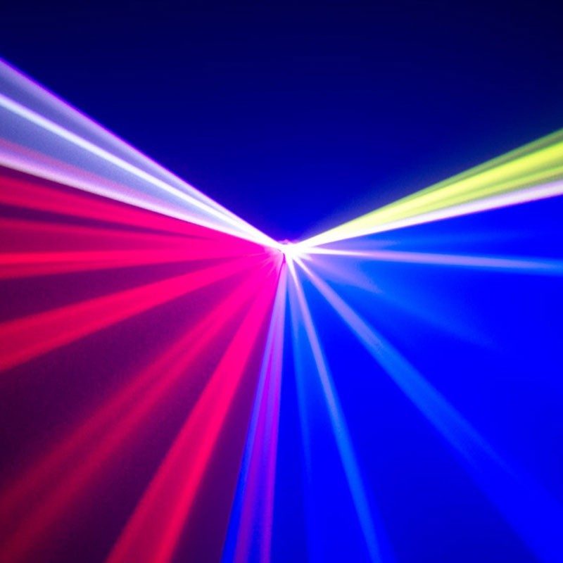 Laserworld EL-230RGB MK2 - Láser de Efectos RGB para DJ y Eventos - Tempo Shop