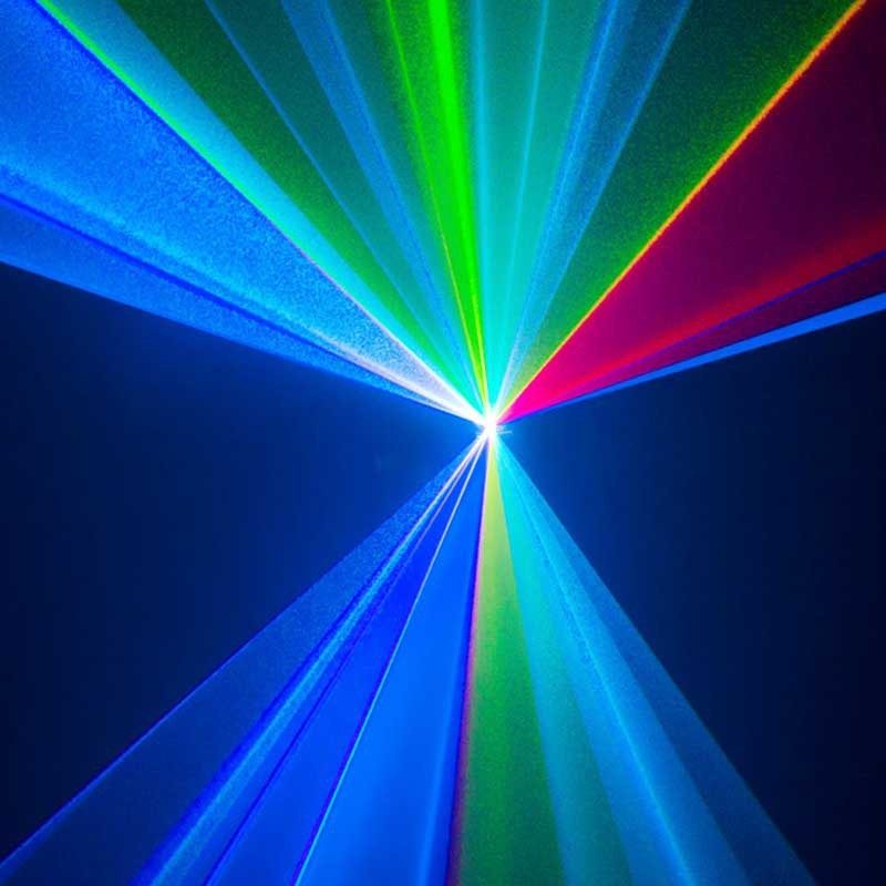 Laserworld EL-230RGB MK2 - Láser de Efectos RGB para DJ y Eventos - Tempo Shop