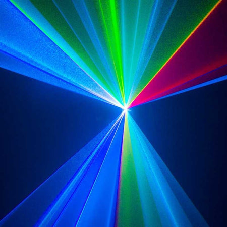 Laserworld EL-230RGB MK2 - Láser de Efectos RGB para DJ y Eventos - Tempo Shop