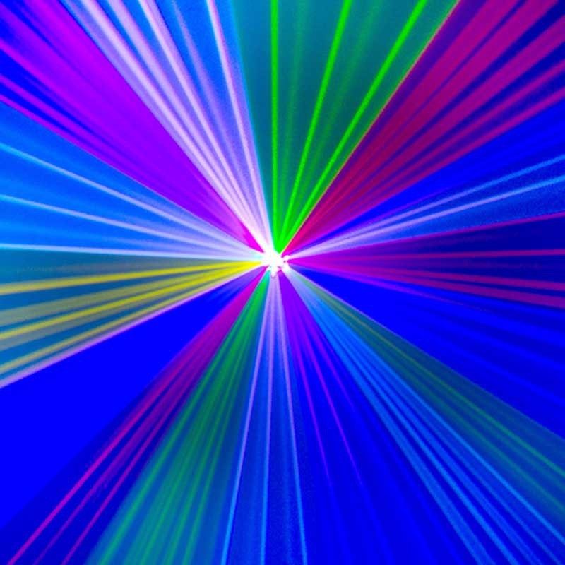 Laserworld EL-230RGB MK2 - Láser de Efectos RGB para DJ y Eventos - Tempo Shop