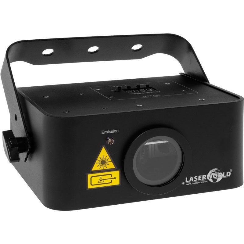 Laserworld EL-300RGB - Sistema láser RGB de 300mW - Tempo Shop