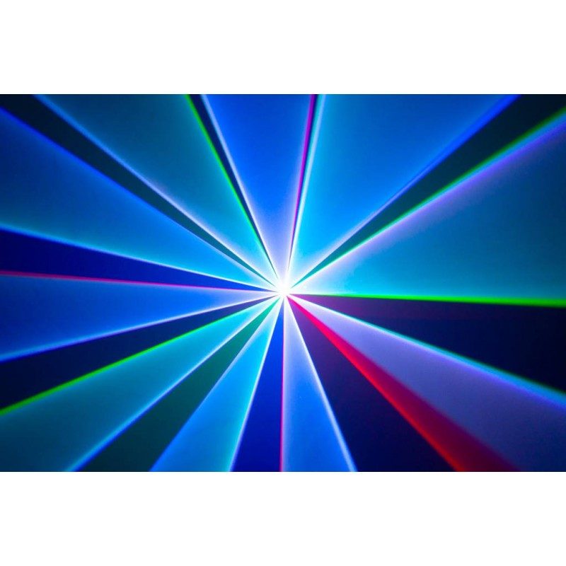 Laserworld EL-400RGB S - Láser para Espectáculos RGB de 400mW - Tempo Shop