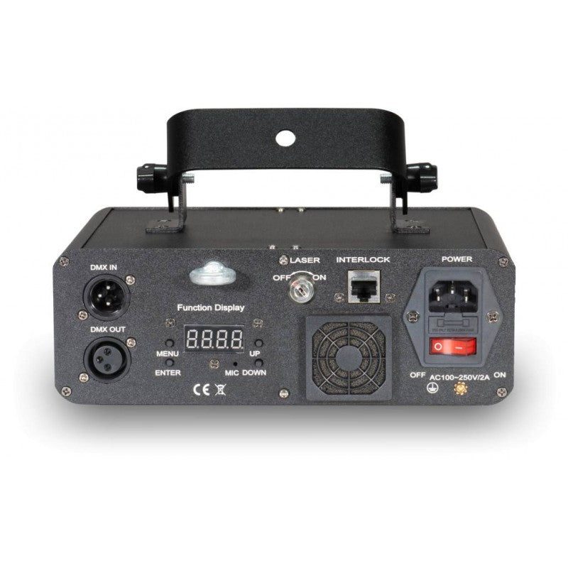 Laserworld EL-400RGB S - Láser para Espectáculos RGB de 400mW - Tempo Shop