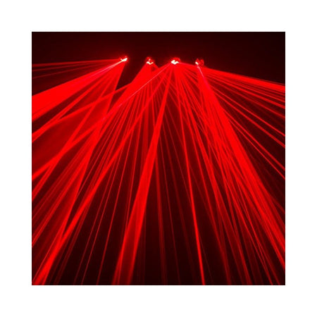LASERWORLD EL-900RGB - Sistema Láser Multicolor de 900mW con 4 Salidas - Tempo Shop