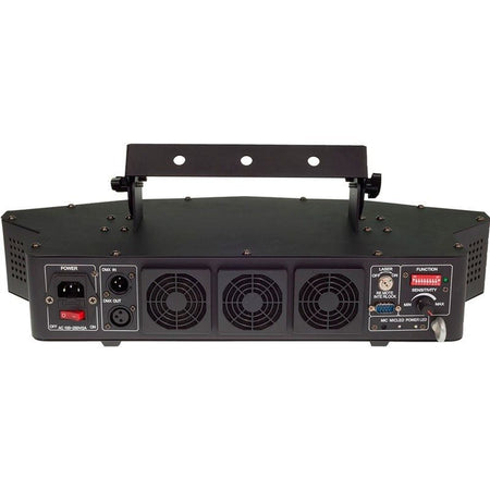 LASERWORLD EL-900RGB - Sistema Láser Multicolor de 900mW con 4 Salidas - Tempo Shop