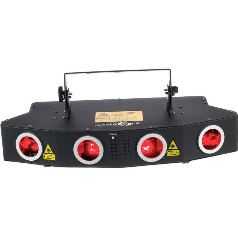 LASERWORLD EL-900RGB - Sistema Láser Multicolor de 900mW con 4 Salidas - Tempo Shop