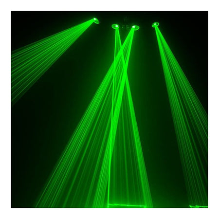LASERWORLD EL-900RGB - Sistema Láser Multicolor de 900mW con 4 Salidas - Tempo Shop
