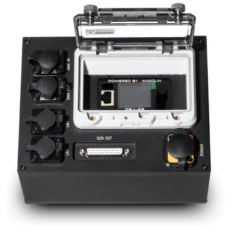 Laserworld FB4 MAX² Interface - Control Profesional para Sistemas Láser con Pangolin Quickshow