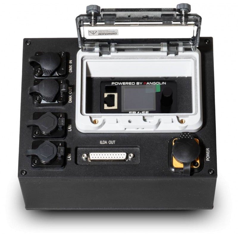 Laserworld FB4 MAX² Interface - Control Profesional para Sistemas Láser con Pangolin Quickshow - Tempo Shop