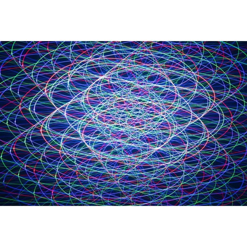 Laserworld FX GOBO Wheel - Rueda de Efectos DMX para Sistemas Láser - Tempo Shop