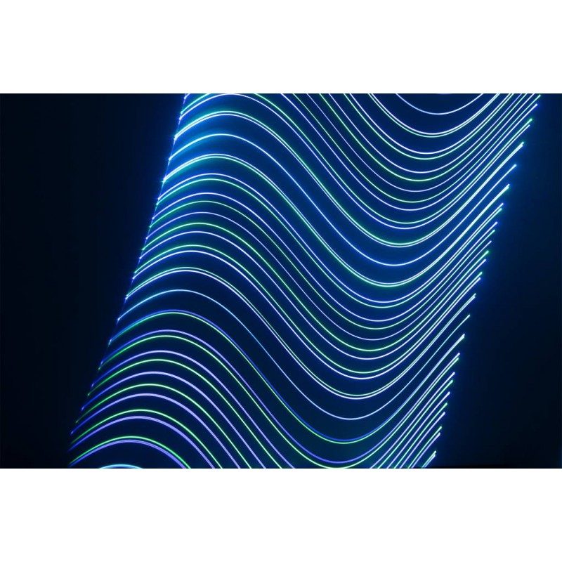 Laserworld FX GOBO Wheel - Rueda de Efectos DMX para Sistemas Láser - Tempo Shop