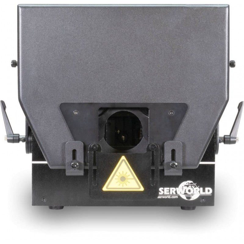 Laserworld FX GOBO Wheel - Rueda de Efectos DMX para Sistemas Láser - Tempo Shop