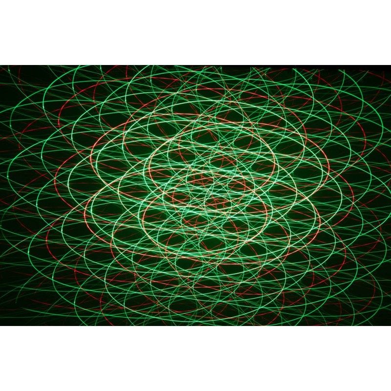 Laserworld FX GOBO Wheel - Rueda de Efectos DMX para Sistemas Láser - Tempo Shop