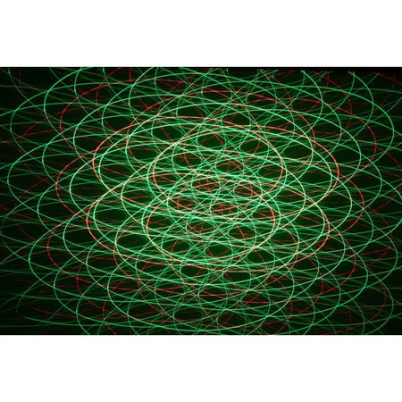 Laserworld FX GOBO Wheel - Rueda de Efectos DMX para Sistemas Láser - Tempo Shop