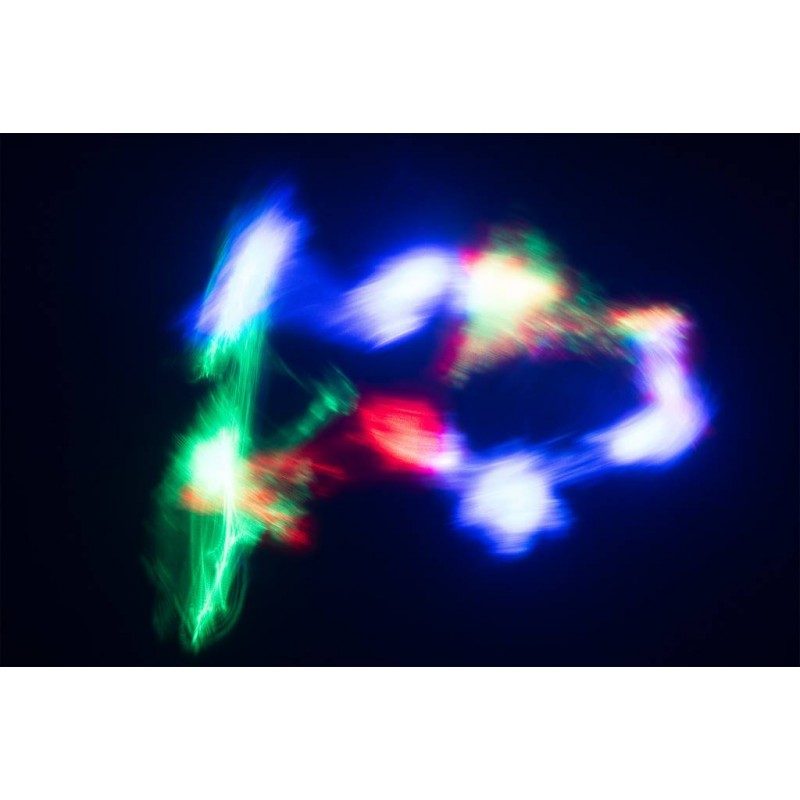 Laserworld FX GOBO Wheel - Rueda de Efectos DMX para Sistemas Láser - Tempo Shop