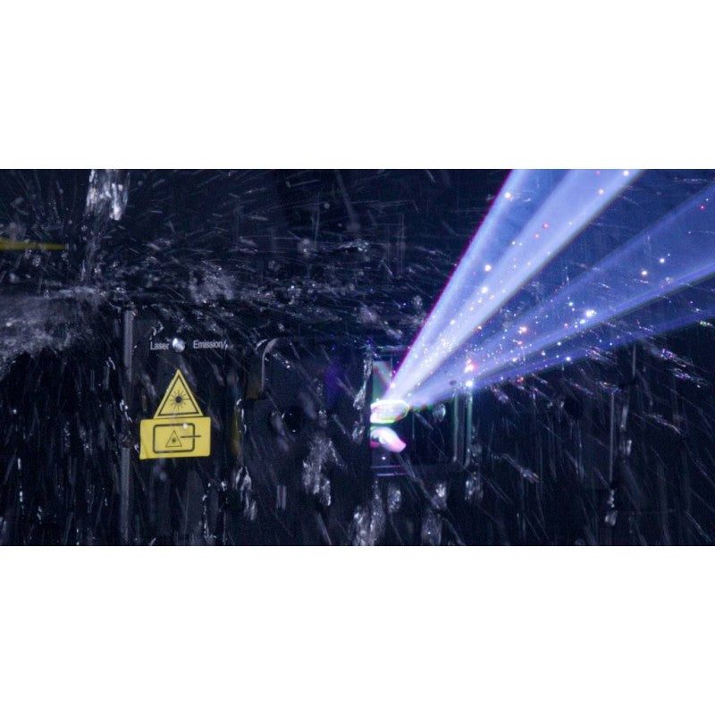 Laserworld PL-20.000RGB FB4 IP65 - Proyector Láser Profesional de 20W con Control FB4 y Clasificación IP65