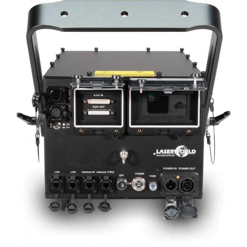 LASERWORLD PL-20.000RGB IP65 - Proyector Láser Profesional 20W RGB para Exteriores - Tempo Shop