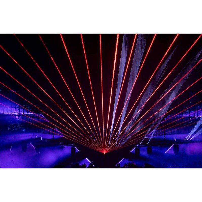 Laserworld PL-30.000RGB IP65 - Proyector Láser Profesional de 30W para Exteriores - Tempo Shop