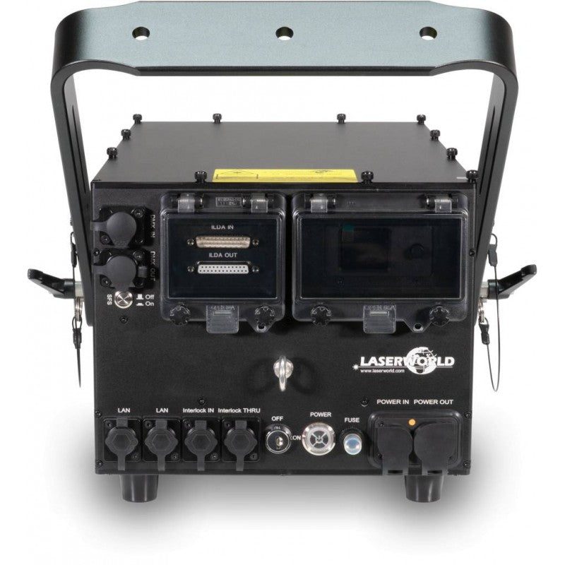 Laserworld PL-30.000RGB IP65 - Proyector Láser Profesional de 30W para Exteriores - Tempo Shop
