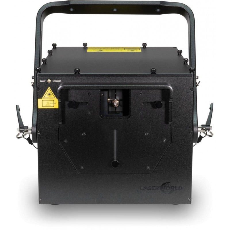 LASERWORLD PL-5000RGB IP65 - Proyector Láser Profesional para Exteriores - Tempo Shop