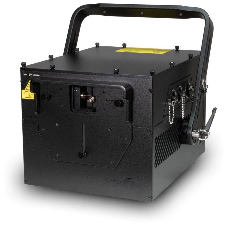 LASERWORLD PL-5000RGB IP65 - Proyector Láser Profesional para Exteriores - Tempo Shop