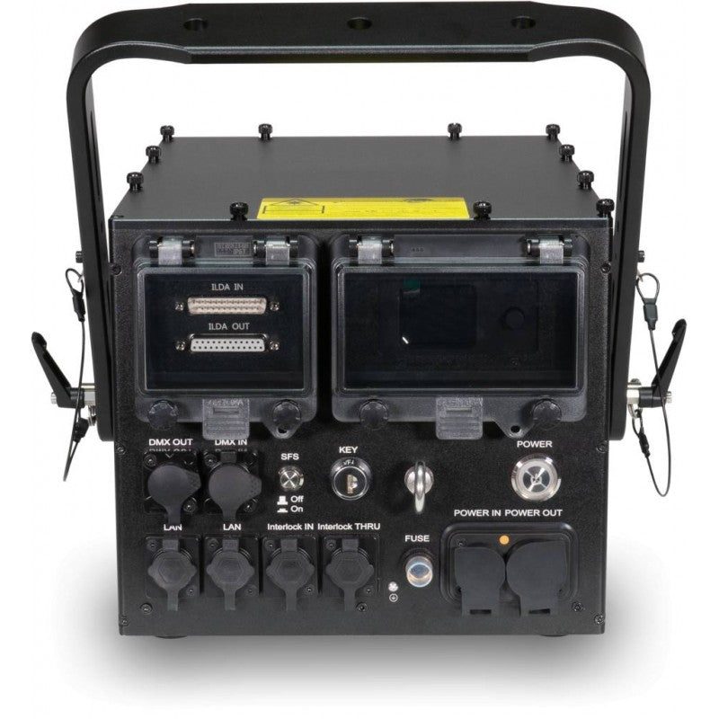 LASERWORLD PL-5000RGB IP65 - Proyector Láser Profesional para Exteriores - Tempo Shop