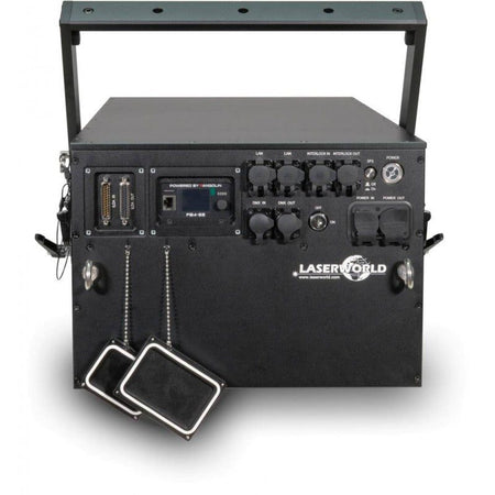 Laserworld PL-70.000RGB FB4 IP65 - Proyector Láser de Espectáculo Profesional 70W