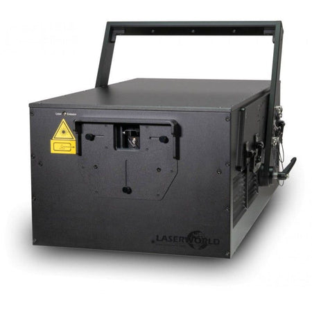 Laserworld PL-70.000RGB IP65 - Proyector Láser de Espectáculos 70W de Alta Potencia para Exteriores - Tempo Shop