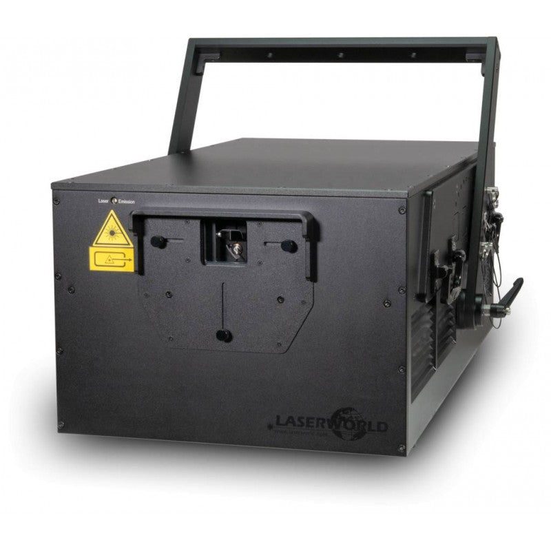 Laserworld PL-70.000RGB IP65 - Proyector Láser de Espectáculos 70W de Alta Potencia para Exteriores - Tempo Shop