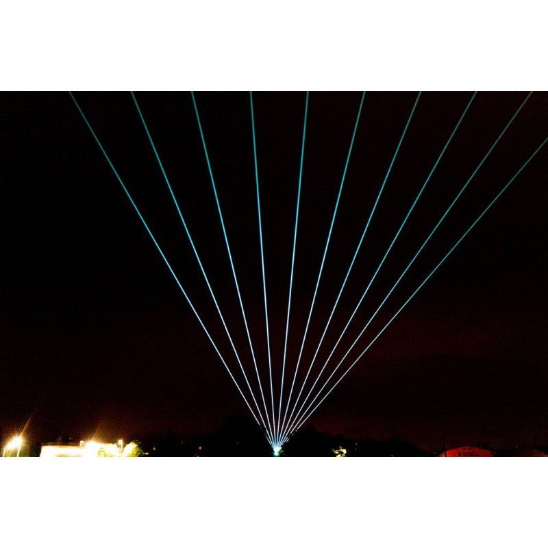 Laserworld PL-70.000RGB IP65 - Proyector Láser de Espectáculos 70W de Alta Potencia para Exteriores - Tempo Shop