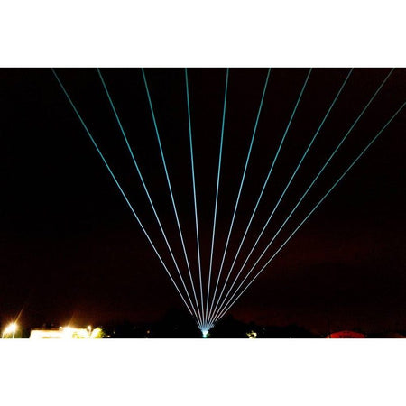 Laserworld PL-70.000RGB IP65 - Proyector Láser de Espectáculos 70W de Alta Potencia para Exteriores - Tempo Shop
