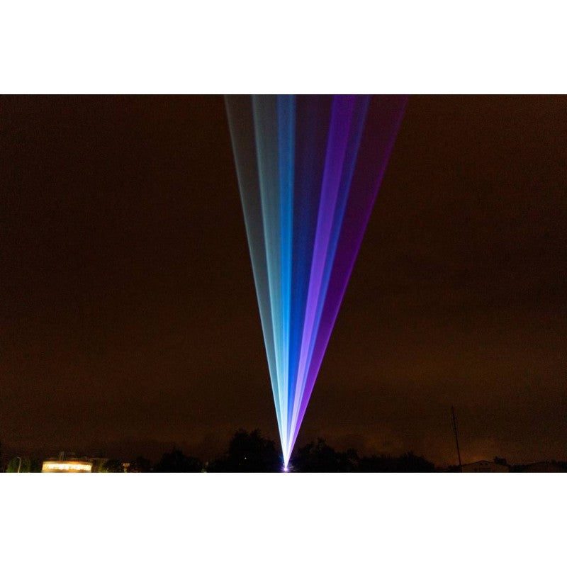 Laserworld PL-70.000RGB IP65 - Proyector Láser de Espectáculos 70W de Alta Potencia para Exteriores - Tempo Shop