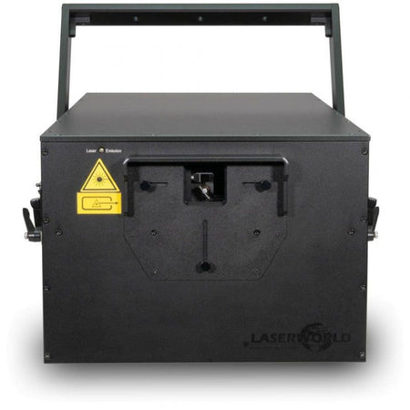 Laserworld PL-70.000RGB IP65 - Proyector Láser de Espectáculos 70W de Alta Potencia para Exteriores - Tempo Shop